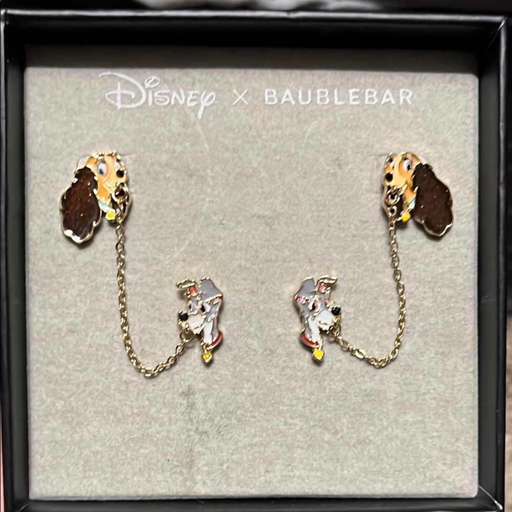 Disney x BaubleBar Lady and the Tramp Earrings